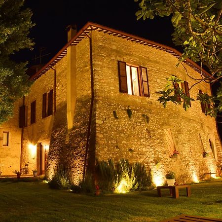Agriturismo Campagna In Compagnia Vallo di Nera Bagian luar foto