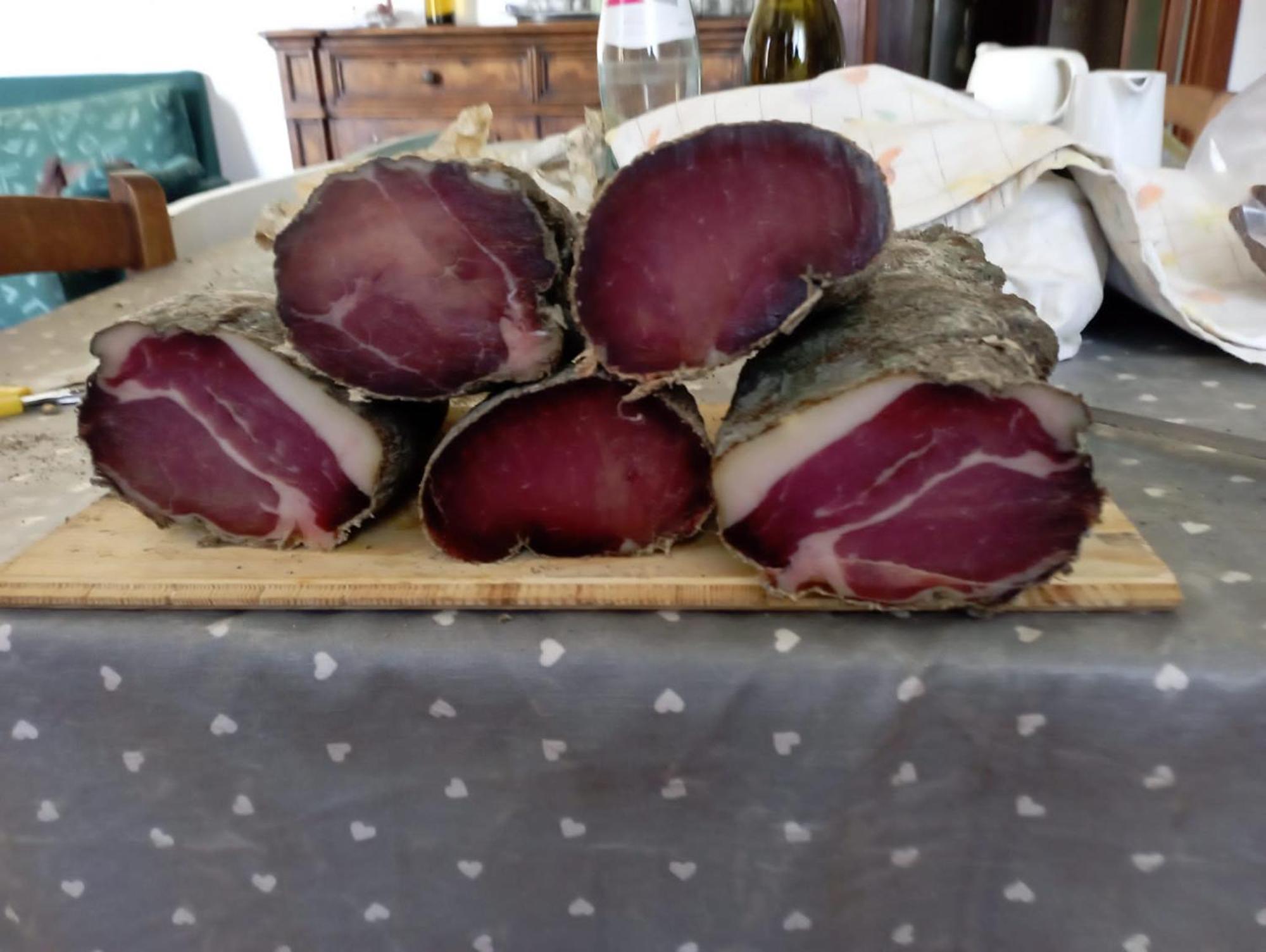 Agriturismo Campagna In Compagnia Vallo di Nera Bagian luar foto
