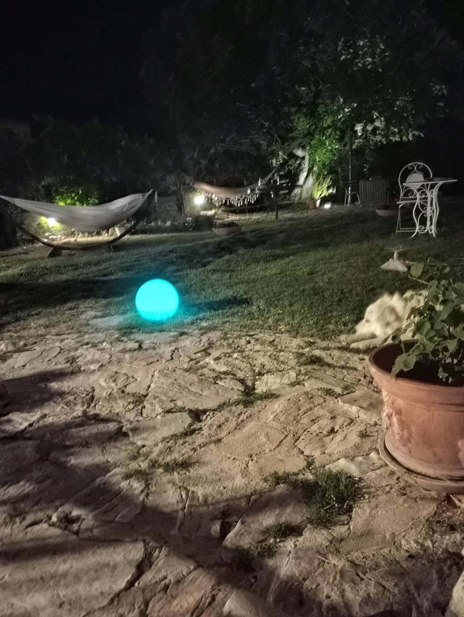 Agriturismo Campagna In Compagnia Vallo di Nera Bagian luar foto