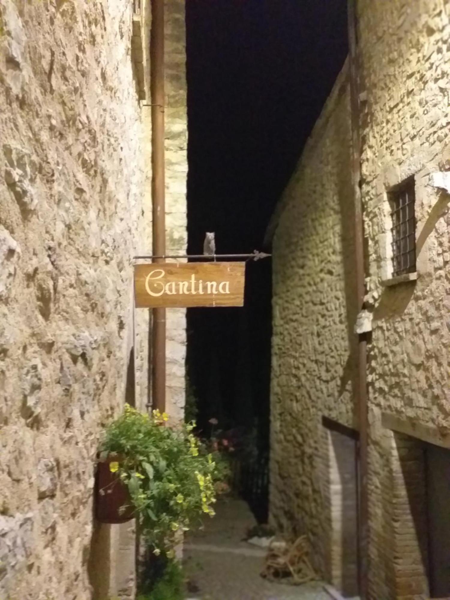 Agriturismo Campagna In Compagnia Vallo di Nera Bagian luar foto