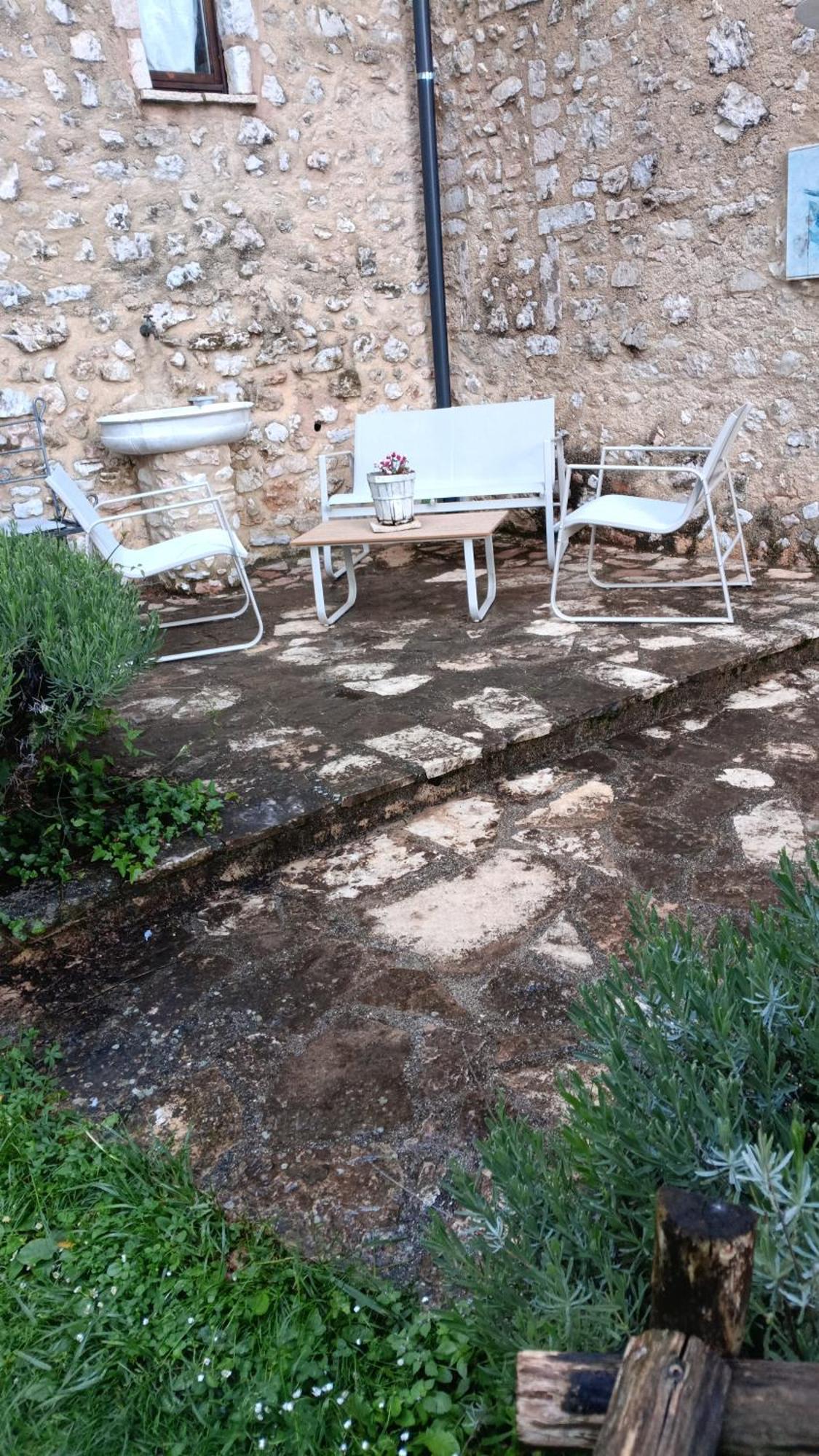 Agriturismo Campagna In Compagnia Vallo di Nera Bagian luar foto