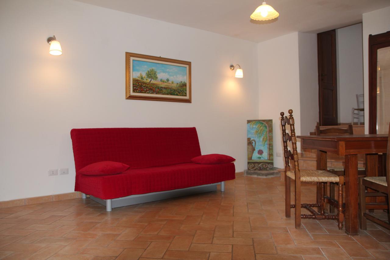 Agriturismo Campagna In Compagnia Vallo di Nera Bagian luar foto