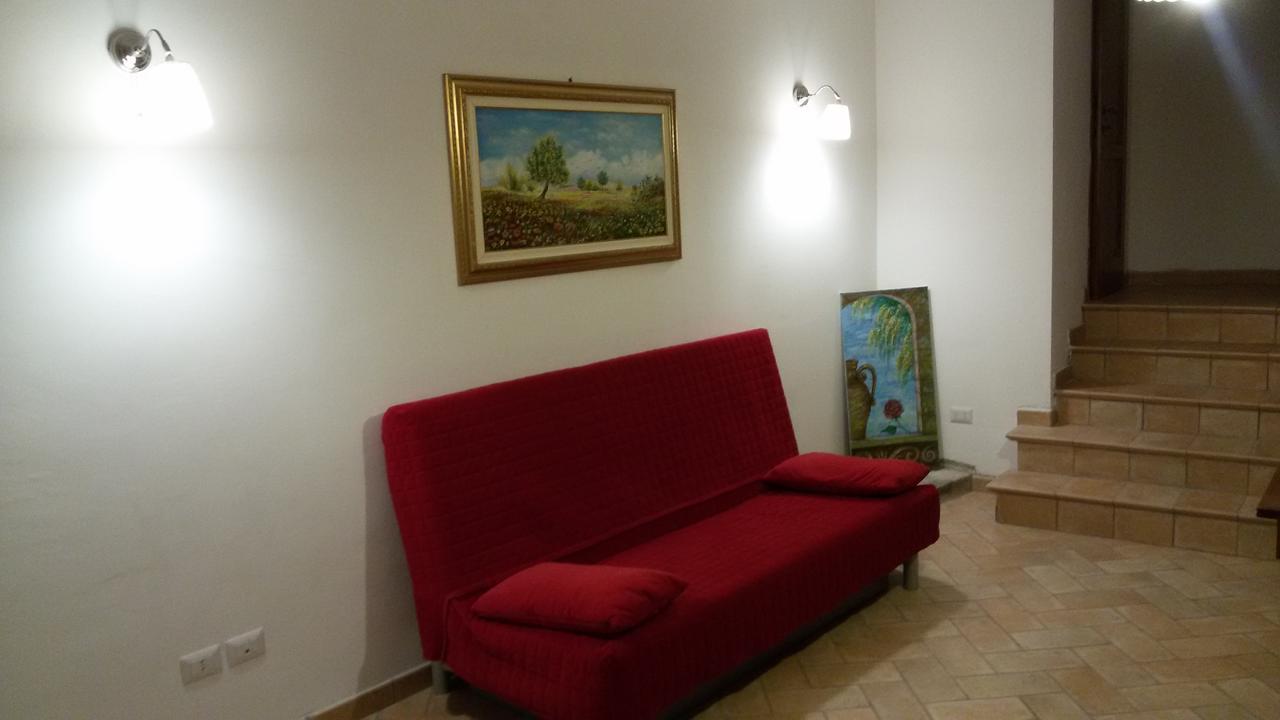 Agriturismo Campagna In Compagnia Vallo di Nera Bagian luar foto